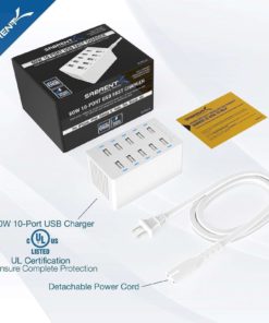 Sabrent 60 Watt (12 Amp) 10-Port Family-Sized Desktop Usb Rapid Charger. Smar.. 17 57 5c10f957 ad26 4fb7 8831 6f0d48bf0fb7