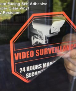 **Front Self Adhesive Clear Vinyl** Outdoor/Indoor (4 Pack) 4" X 4" Home Busi.. 6 57 5c31627f 63fb 4f2b bc32 9fa42d8892bb