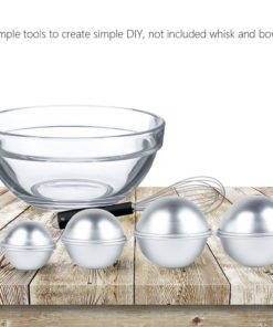 Fiery Youth Diy Metal Bath Bomb Mold With 3 Size 4 Set 8 Pieces Relaxation A.. 13 57 5c54ea10 a057 4bf3 acfa f6abdeb32bd0