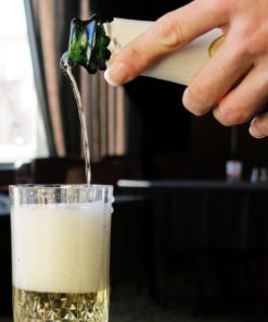 Set Of 4 Champagne Flutes With Crystal Effect - Plastic Sparkling Wine Glasse.. 13 57 5c75209d ba38 4136 9261 28205be9a1ce