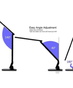 Annt 4 Lighting Modes 5-Level Dimmer Led Desk Lamp Dimmable Reading Light Wit.. 10 57 5c8913a8 e501 40e1 aaa5 0522e4135a87