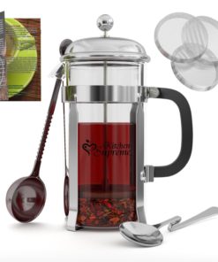 French Press Coffee & Tea Maker Complete Bundle | 8-Cups 34 Oz | Best Coffee .. 15 57 5cb72f4e da03 46c6 8bba e68fd2e567ef