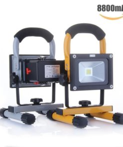 Alternative view of Loftek10W Rechargeable Led Portable Work Lightwith Detachable High Capacity B..