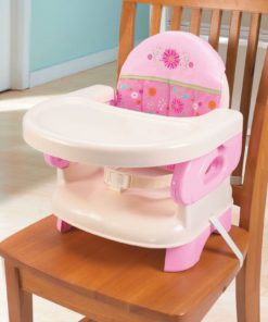 Alternative view of Summer Infant Deluxe Comfort Folding Booster Seat Pink Summer Infant 13060