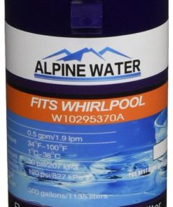 Refrigerator Water Filter Fits Whirlpool W10295370A