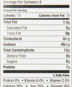 Earth's Best Organic Sunny Days Snack Bars Apple 8 Count (Pack Of 6) ( 5.3 Oz.. 19 57 5d32f373 115f 46db 8488 57e328315490