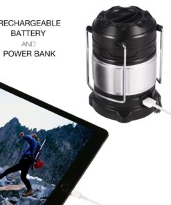 Alternative view of Led Lantern Flashlightoak Leaf Portable Outdoor Rechargeable Lanterns With 44..