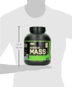 Optimum Nutrition Serious Mass Chocolate 6 Pound 15 57 5d555f38 533f 499c b4e3 d73dad9a129e