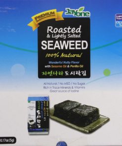Jayone Seaweed Roasted And Lightly Salted 24 Count 10 57 5d5584d3 93b6 47f8 b1a3 346f8a98bd57