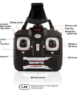 Dbpower Mjx X400W Fpv Rc Quadcopter Drone With Wifi Camera Live Video One Key.. 14 57 5d5aab8c a7c3 462d a72c 1ee5d9ccb792