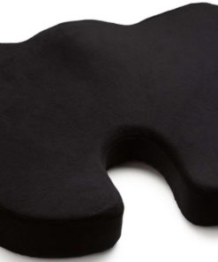 Seat Cushion Luxfit Premium Coccyx Orthopedic 100% Memory Foam Seat Cushion -..