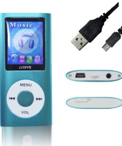 Lonve Music Player 16Gb Mp4/Mp3 Player Blue 1.82'' Screen Mp3 Music/Audio/Med.. 8 57 5d6c7a50 453b 4ed5 8b03 66bae4a052db