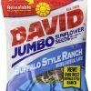 David Seeds Jumbo Sunflower Buffalo Ranch 5.25 Ounce (Pack Of 12) 5.25 Oz - $32.95