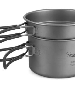 Healthpro Titanium Lightweight 3-Piece Pot And Pan Camping Hiking Cookware Set 10 57 5d9632b4 ba20 4b88 a64b cbb09881cd86