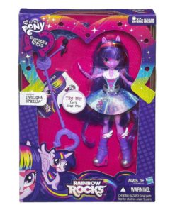 Alternative view of My Little Pony Equestria Girls Singing Twilight Sparkle Doll