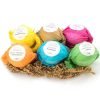 Bath Bombs Gift Set By Anjou 6X3.5 Oz Lush Bath Bombs Kit Best For Aromathera..