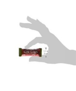 Alternative view of The Ginger People Gin Gins Chewy Ginger Candy 4-Flavor Variety: One 2 Lb Asso..