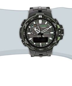 Alternative view of Casio Men's Prw-6000Y-1Acr Pro Trek Black Analog-Digital Sport Watch