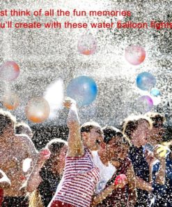 Dinyoo Water Balloons Self Sealing Colorful Water Balloons Maker Creating 100.. 10 57 5dd94836 fee7 4e5a 8301 2180861e3893