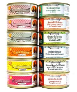 Alternative view of Weruva Grain Free Canned Dog Food Variety Pack - 12 Flavors (Grandma's Chicke..