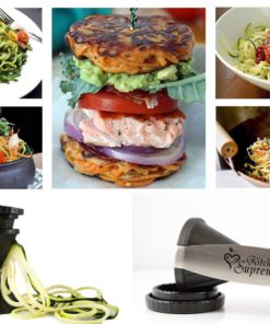 Spiral Slicer Spiralizer Complete Bundle - Best Vegetable Cutter - Zucchini P.. 13 57 5df05a64 825c 4a42 9c72 919e24c954bb