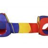 Kiddey 3Pc. Kids Play Tent Cubby-Tunnel-Teepee Pop-Up Children Play Tent All ..