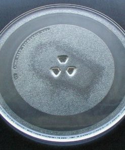 Emerson Microwave Glass Turntable Plate / Tray 10 In 203600