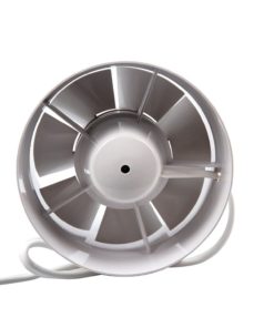 Alternative view of Vivosun Plastic Centrifugal Duct Fan 186 Cfm 6" 6"