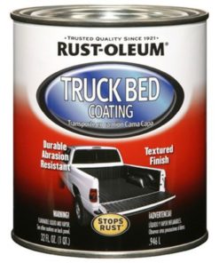 Rust-Oleum Automotive 248915 32-Ounce Truck Bed Coating Quarts Black