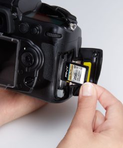 Alternative view of Pny Elite Performance 256 Gb High Speed Sdxc Class 10 Uhs-I U3 Up To 95 Mb/Se..