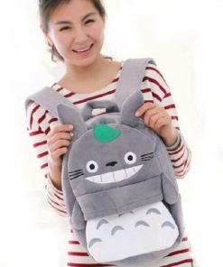 Alternative view of Myheartgoon Creative Chinchillas Cartoon Backpack Cute Travel School Shoulder..