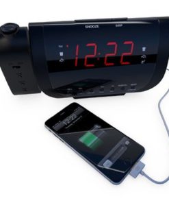 Rated Best Alarm Clock Radio With Time Projection Usb Charger For Smartphones.. 6 57 5fa53d7d c9f3 4bf9 8fce c7f1fcd94539