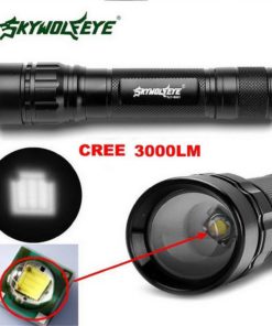 Zebery Zoomable Brightness 3000 Lumens 3 Modes Xml T6 Led 18650 Flashlight To.. 12 57 5faec187 db38 4daf 8267 4f946903b087