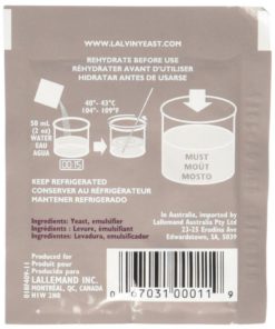 Alternative view of Lalvin Dried Wine Yeast Ec #1118 (Pack Of 10)