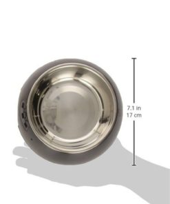 Petmate Stainless Style Pet Bowl Black Small 3 57 5ff543f8 7f5f 4d40 8f19 cdc035c252a7
