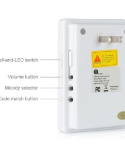 1Byone Wireless Driveway Alert Infrared Motion Sensor With 2 Plug In Receiver.. 7 57 5ffa05f9 2135 4ff7 9bef dacfe97f36fa