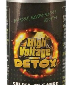 Alternative view of High Voltage Saliva Cleanser Mouthwash Mouth Body Detox Cleaner