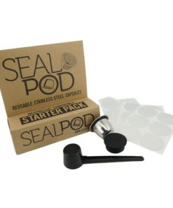 Nespresso Reusable Capsule: Sealpod Starter Pack - One Stainless Steel Refill.. 16 57 603c65c0 b594 4c92 8a75 a3134d525f84
