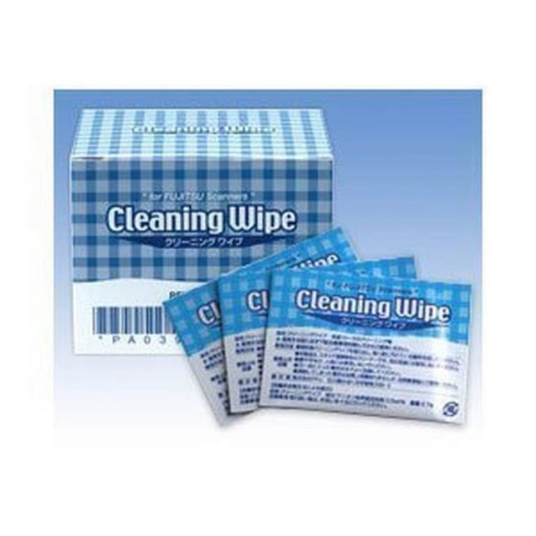 Fujitsu 24-Sheets Cleaning Wipes Pre-Moist Pa03950-0419