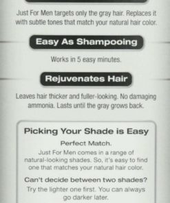 Just For Men Shampoo-In Hair Color - Sandy Blond H-10 (2 Pack!) 6 57 604671db bac0 495b 9533 1de7227b22bc