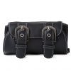 Bread & Butter With Interior Pouches Coordinating Wristlet Saddle Black 15 57 60605a62 f65b 42fd b71d 6dbc0de19f97