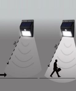 Solar Motion Sensor Light Outdoor Wall Sconces Security Night Lights 11 57 607091cc f0a4 4b90 a6a7 dc38fd49c28d