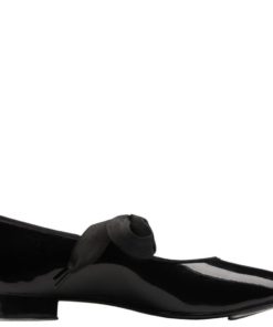 Alternative view of American Ballet Theatre For Spotlights Girls' Black Patent Tap Shoe 1 M