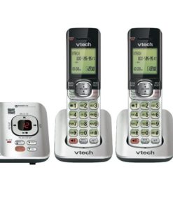 Vtech Cs6529-4 Dect 6.0 Phone Answering System With Caller Id/Call Waiting 4 ..