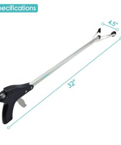 Reacher Grabber By Vive - Suction Cup Grip - 32" Heavy Duty Mobility Aid - To.. 11 57 60a3c39f fb04 4dd8 8354 5fa02f882baa