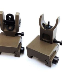 Alternative view of Ade Advanced Optics Pro Series Mil Spec Flip Up Iron Rear/Front Sight Mount -..