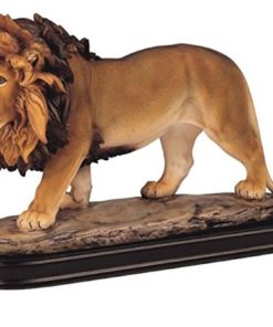 Stealstreet Ss-G-11447 Lion Collectible Wild Cat Animal Decoration Figurine S..