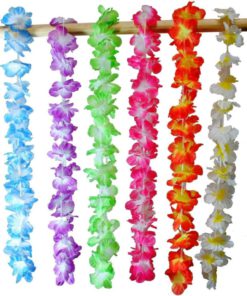 Joyin Toy 36 Counts Tropical Hawaiian Luau Flower Lei Party Favors (3 Dozen) 10 57 60afab0b fd11 4fd5 8230 3b8c6cdad111