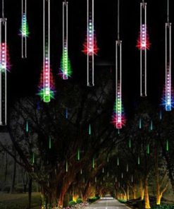 Omgai Led Meteor Shower Rain Lightsdrop/Icicle Snow Falling Raindrop 30Cm 8 T.. 7 57 60f4ce83 08e3 4d29 ab32 78fcb5ade01c