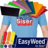 Siser Easyweed Heat Transfer Vinyl 12 X 15" 12-Color Starter Bundle 3 57 60fd902c 1240 4e77 86a9 0db07fbc4d91